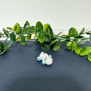 Vintage Mini Hippo Figurine